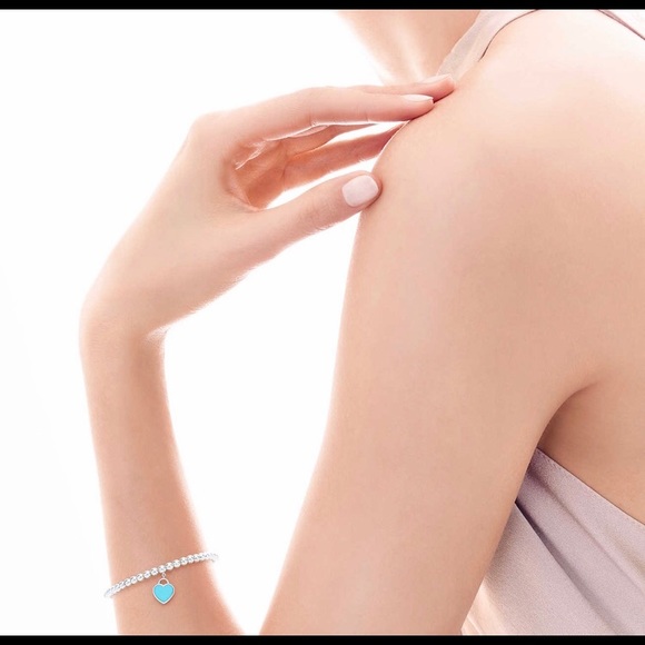 Tiffany & Co Silver Beaded Bracelet - Picture 1 of 4